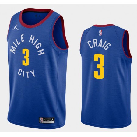 Denver Nuggets Torrey Craig 3 Jordan Brand 2020-2021 Statement Edition Miesten Pelipaidat Swingman
